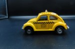 vw yellow cab side